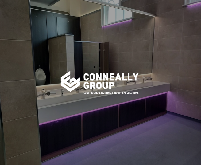 Iarnrod Eireann Heuston Station Toilets