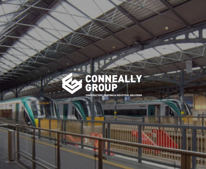 Iarnrod Eireann Heuston Station Roof