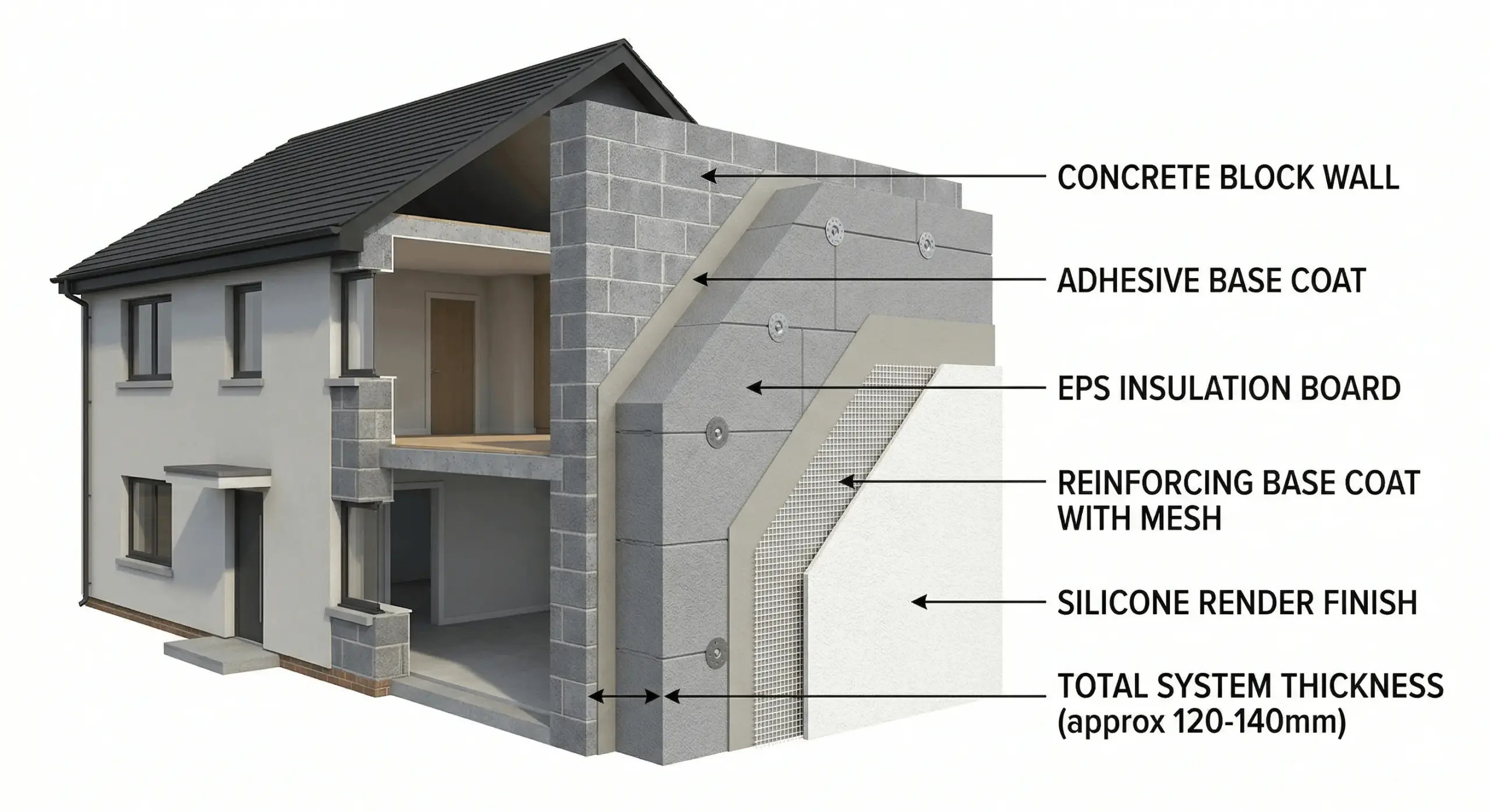 External Wall Insulation Cost Ireland – Full Price Guide 2026